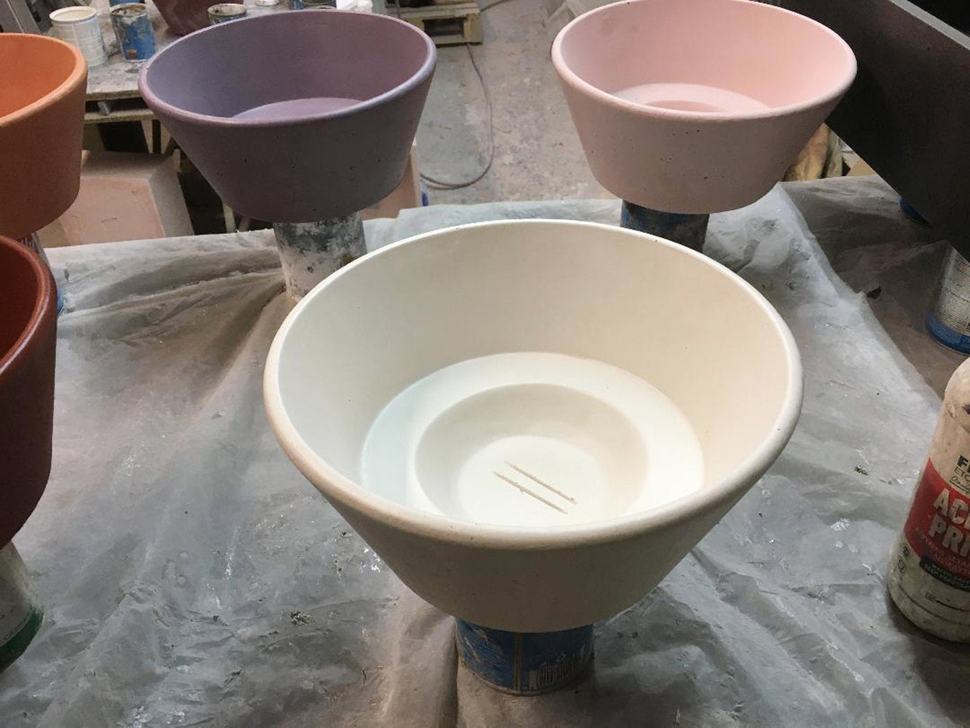 Ixipo - Small Concrete Sink - robertotiranti.shop