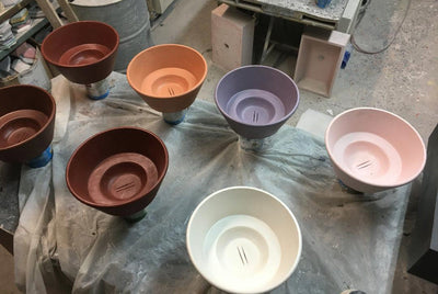 Ixipo - Small Concrete Sink - robertotiranti.shop