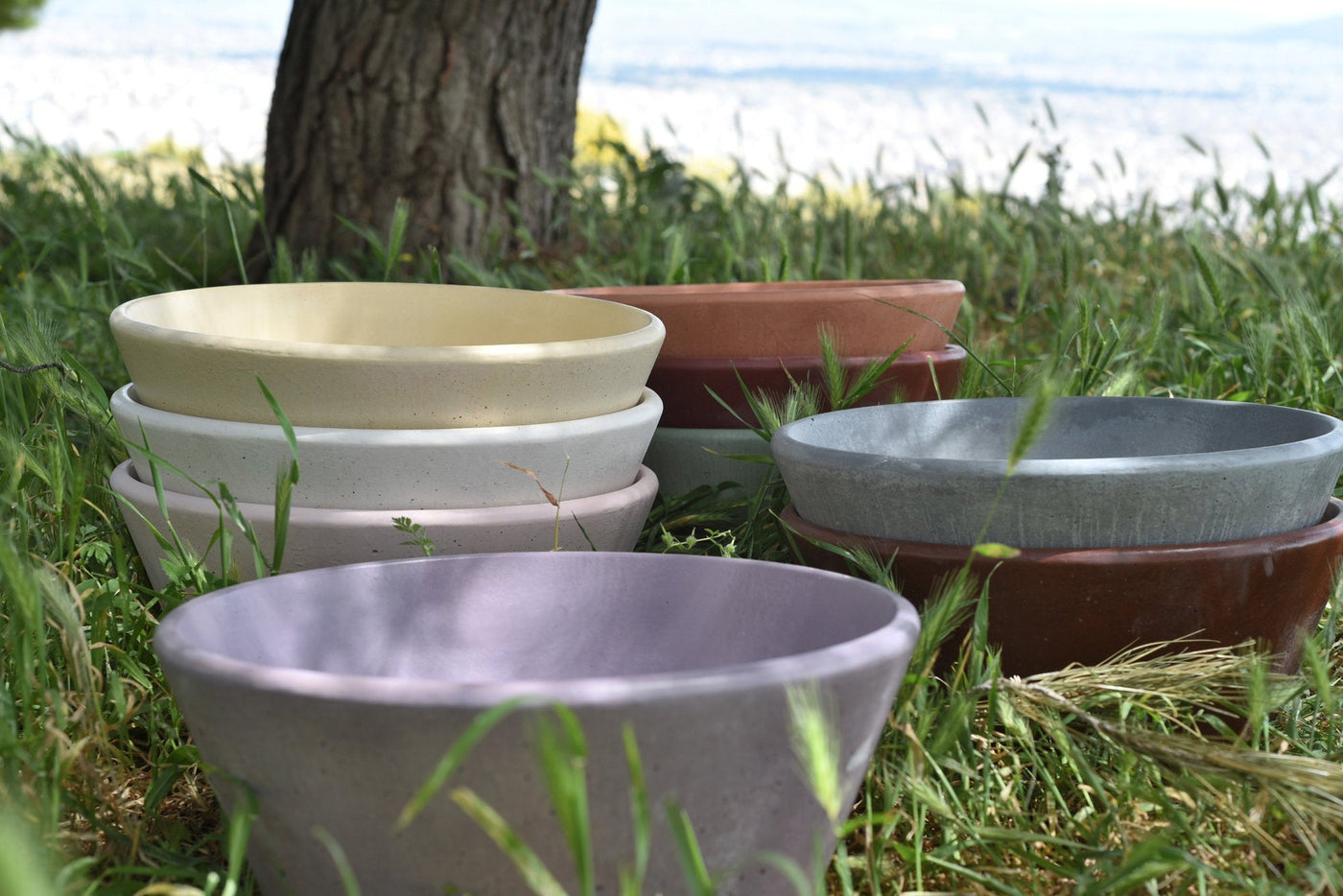 Ixipo - Small Concrete Sink - robertotiranti.shop
